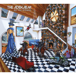 The Adekaem - All The Dreams (CD)