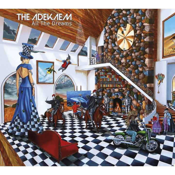 The Adekaem - All The Dreams (CD)