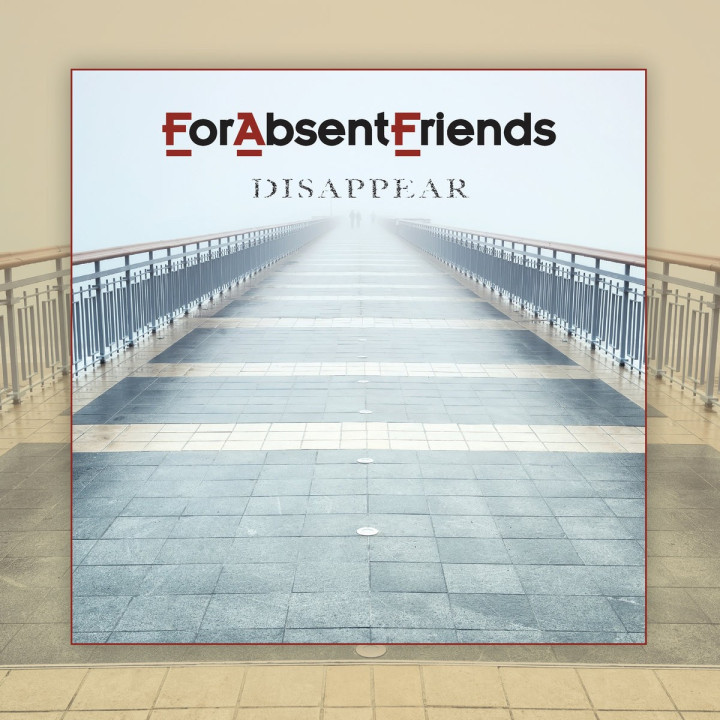 For Absent Friends - Disappear (CD)
