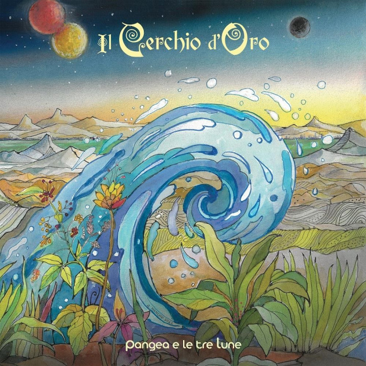 Il Cerchio D'Oro - Pangea E Le Tre Lune (CD)