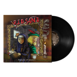 Red Sand - Mirror Of Insanity (LP)