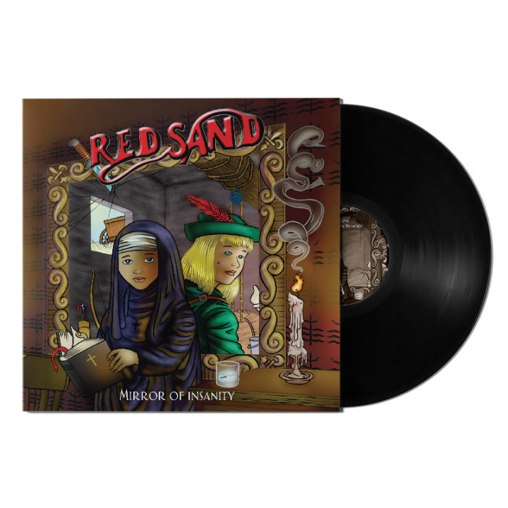 Red Sand - Mirror Of Insanity (LP)