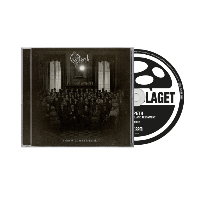 Opeth - The Last Will And Testament (CD)