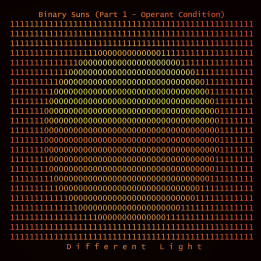 Different Light - Binary Suns (Part 1 - Operant Condition) (CD)