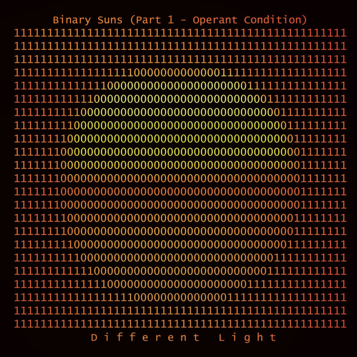 Different Light - Binary Suns (Part 1 - Operant Condition) (CD)