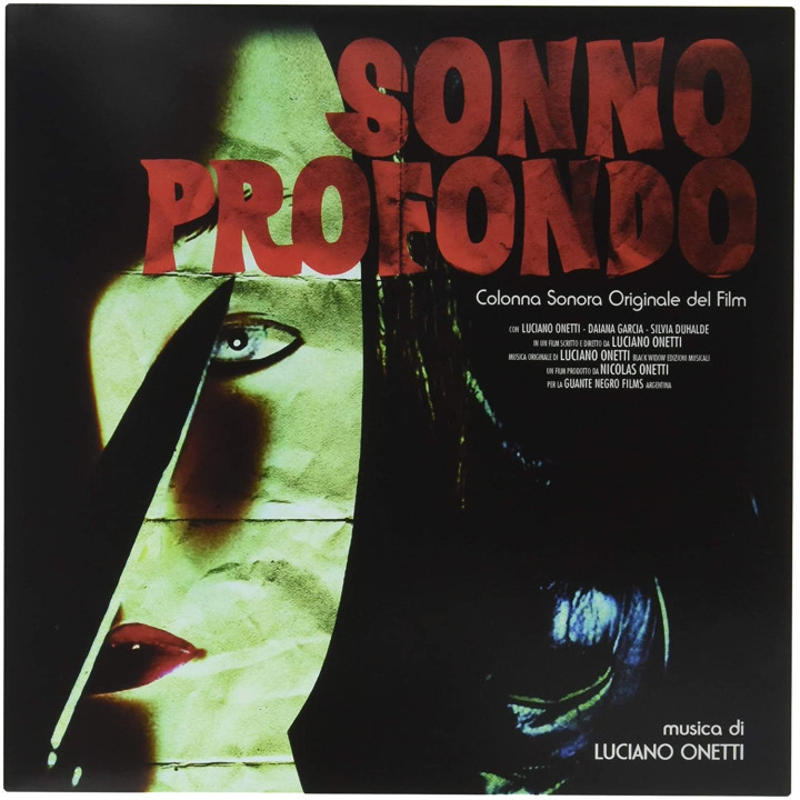 Luciano Onetti - Sonno Profondo Original Soundtrack (LP)