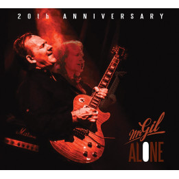Mr Gil - Alone - 20th Anniversary / Light And Sound (2CD)