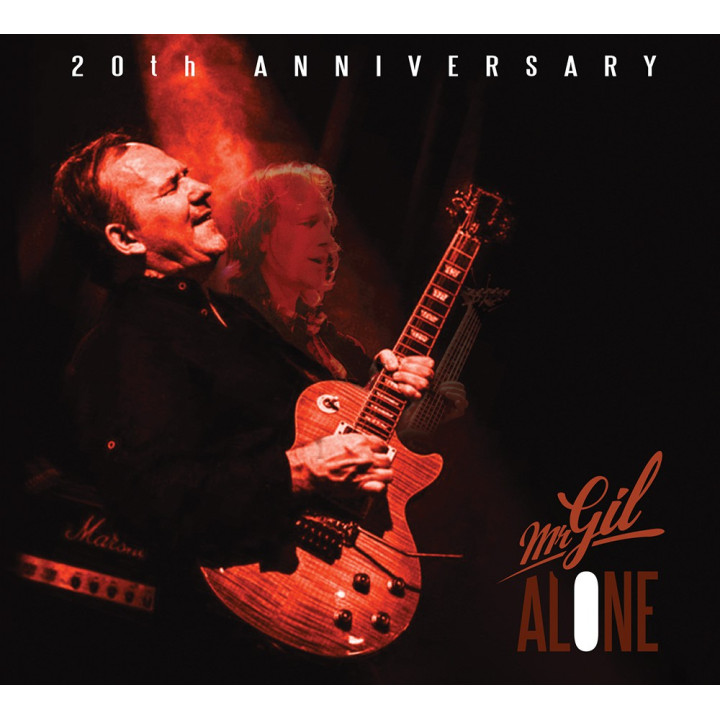 Mr Gil - Alone - 20th Anniversary / Light And Sound (2CD)