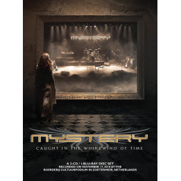 Mystery - Caught in the Whirlwind of Time (Blu-ray + 3CD)
