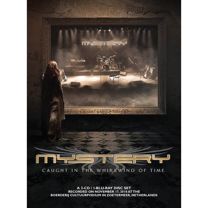 Mystery - Caught in the Whirlwind of Time (Blu-ray + 3CD)