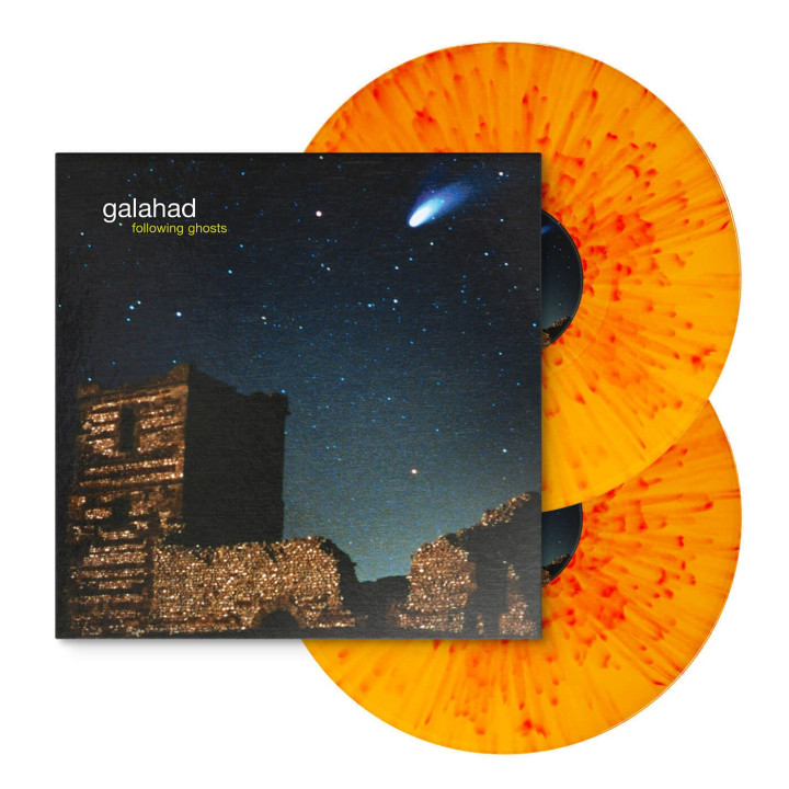 Galahad  - Following Ghosts (2LP Orange/Red Ltd Num)