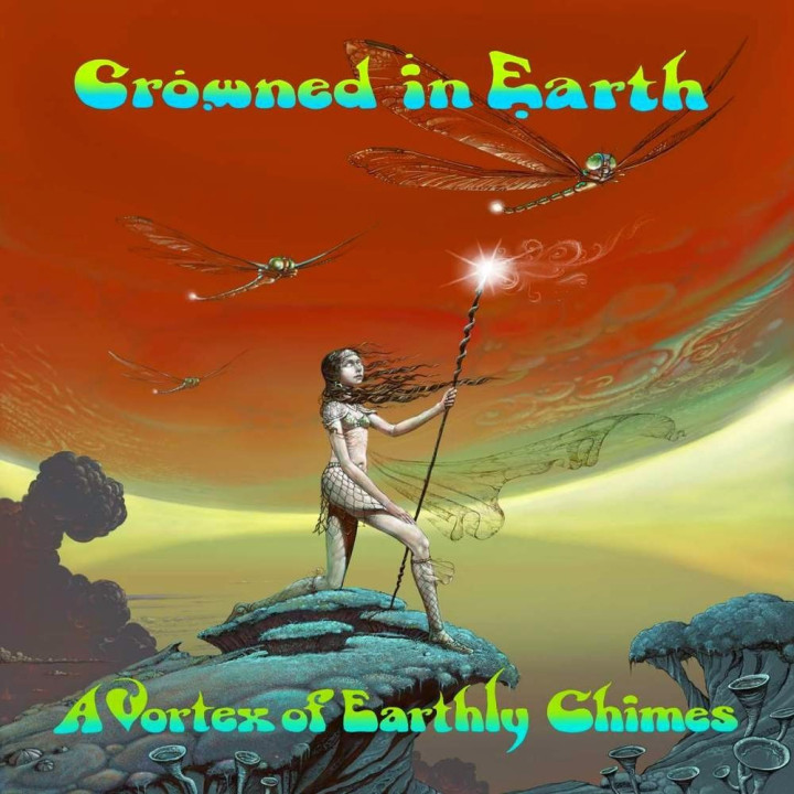 Crowned in Earth - A Vortex Of Earthly Chimes (CD)