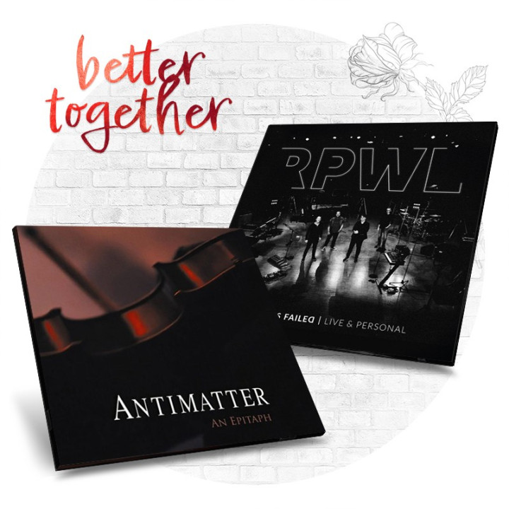 Antimatter & RPWL (2CD+DVD)