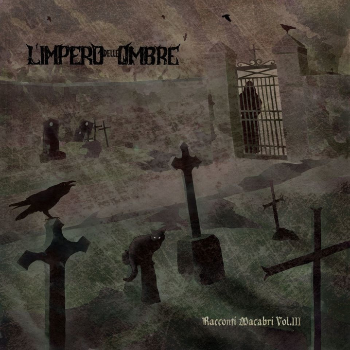 L'Impero Dello Ombre - Racconti Macabri Vol.III (LP)