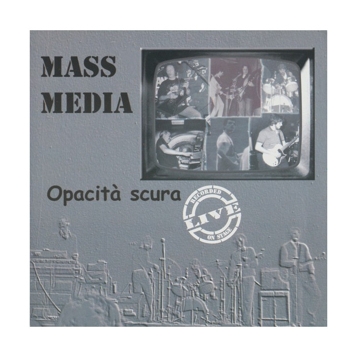 Mass Media - Opacita' Scura Live (CD)