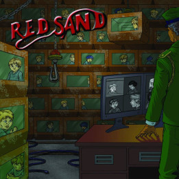 Red Sand - Human Trafficking (CD)