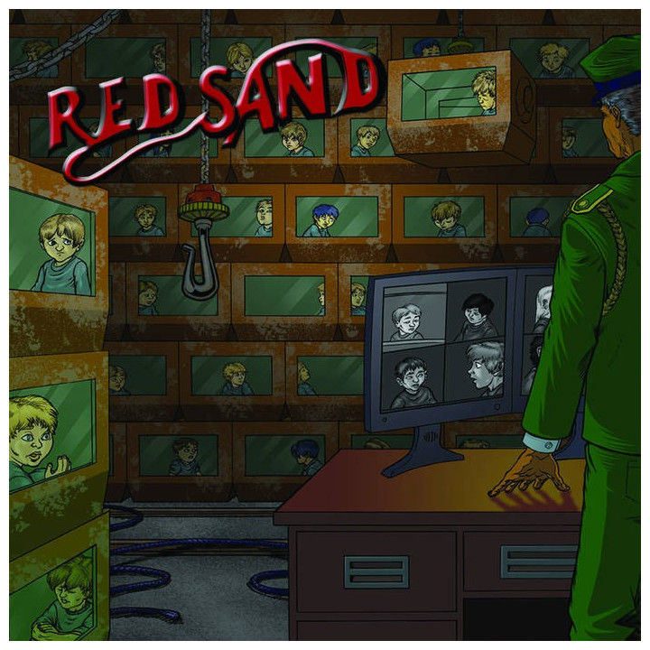 Red Sand - Human Trafficking (CD)