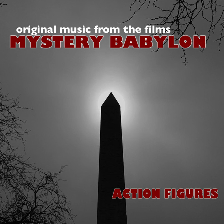 Action Figures - Mystery Babylon (CD)