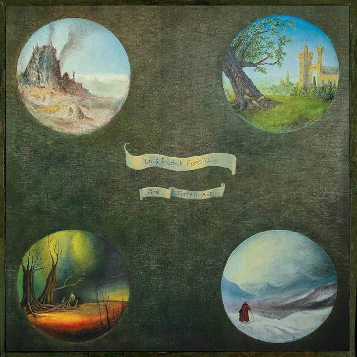 Lars Fredrik Frøislie - Fire Fortellinger (CD)