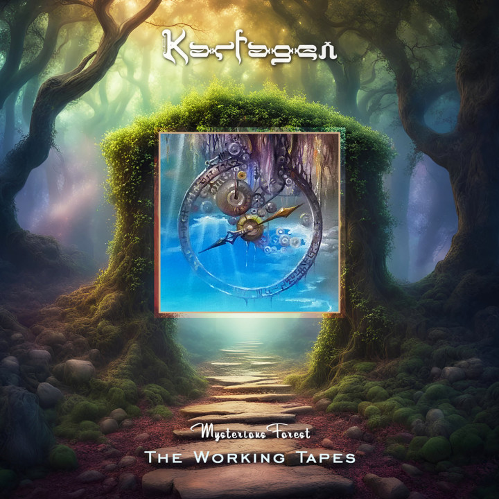 Karfagen - Mysterious Forest: The Working Tapes (CD)