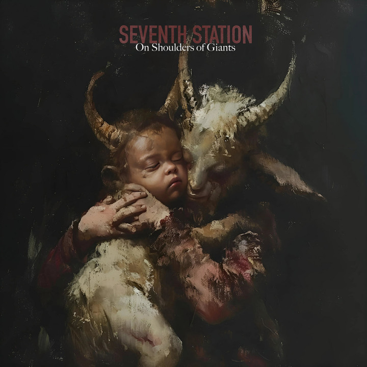 Seventh Station - On Shoulders of Giants (CD)