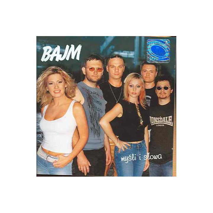 Bajm - Myśli I Słowa (CD)