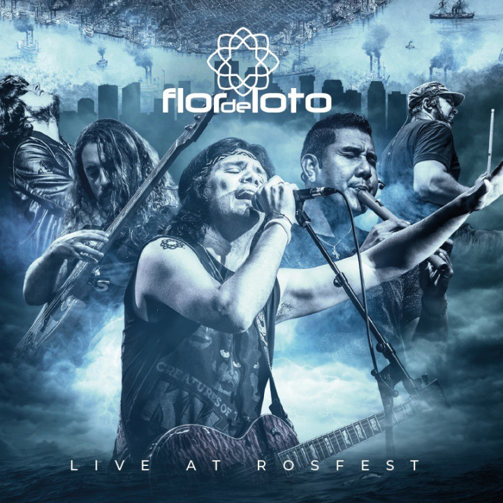Flor De Loto - Live At Rosfest (CD+DVD)