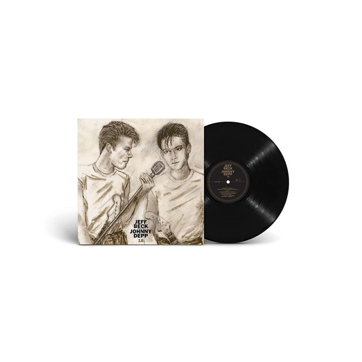 Beck Jeff & Johnny Deep - 18 (LP)