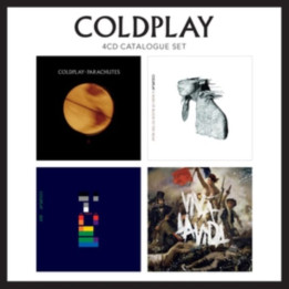 Coldplay - 4Cd Catalogue Set (4CD)