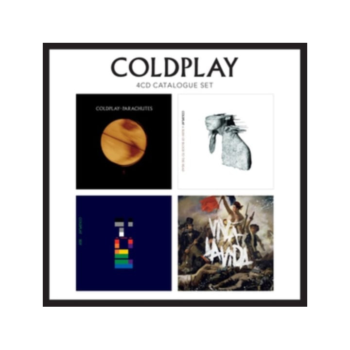 Coldplay - 4Cd Catalogue Set (4CD)