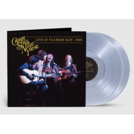 Crosby Stills, Nash & Young - Live At Fillmore East, 1969 (Clear Vinyl) (2LP)
