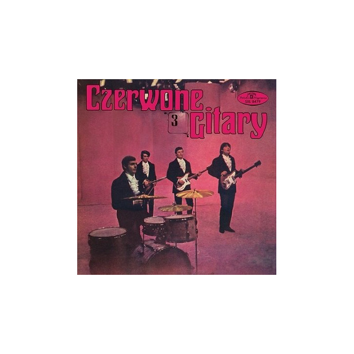 Czerwone Gitary - Czerwone Gitary 3 (LP)