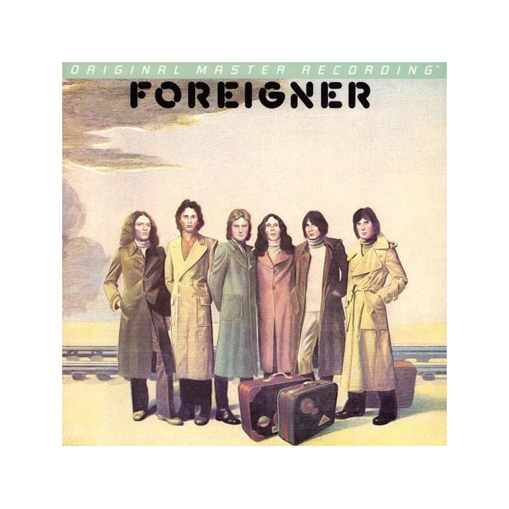 Foreigner - Foreigner (Clear Vinyl) (LP)