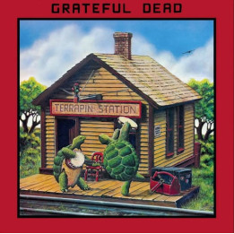 Grateful Dead - Terrapin Station (Green Vinyl Syeor 2024) (LP)