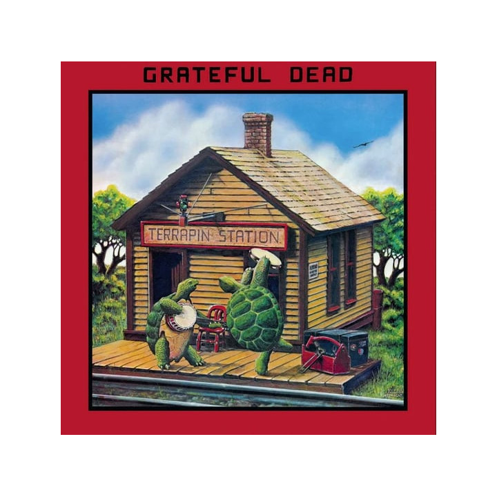 Grateful Dead - Terrapin Station (Green Vinyl Syeor 2024) (LP)
