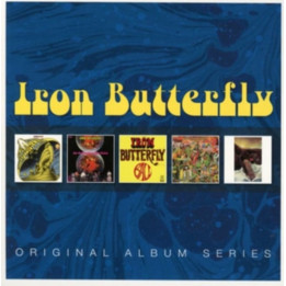 Iron Butterfly - Original Album Series (5CD)
