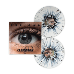 Clepsydra - The Gap (2LP White/Black Splatter Ltd Num)