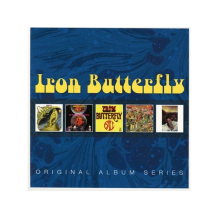 Iron Butterfly - Original Album Series (5CD)