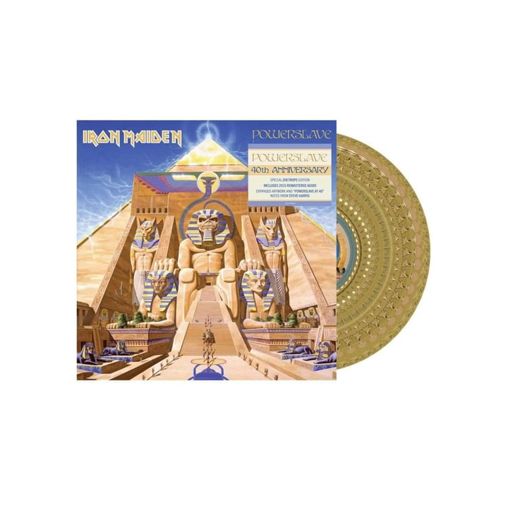 Iron Maiden - Powerslave (Picture Vinyl) (LP)