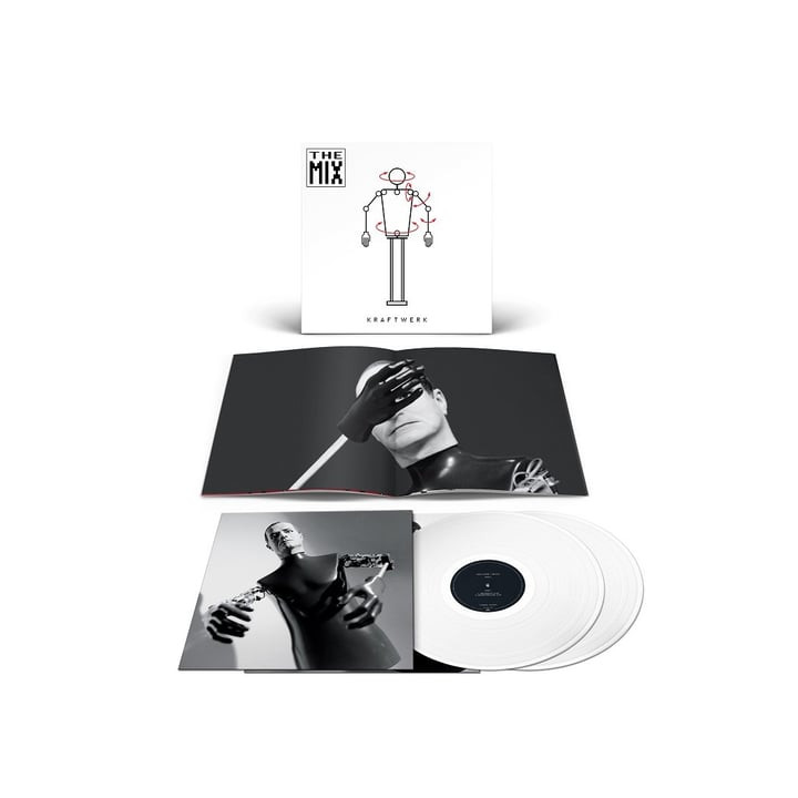 Kraftwerk - The Mix (White Vinyl) GER (2LP)