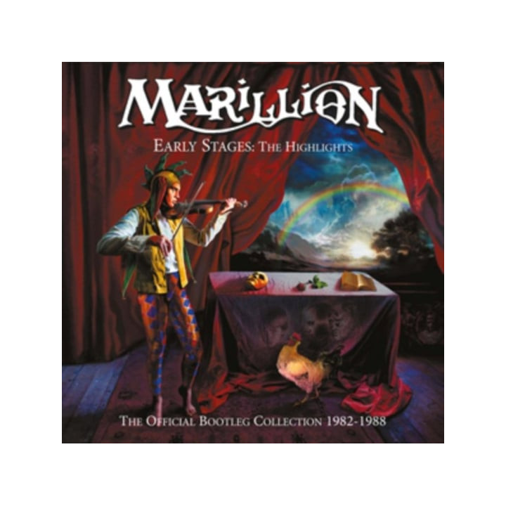Marillion - Early Stages 1982-1988 The Highlights (2CD)