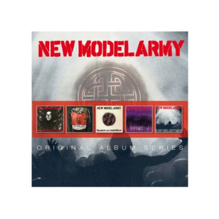 New Model Army - Original Album Series (5CD)