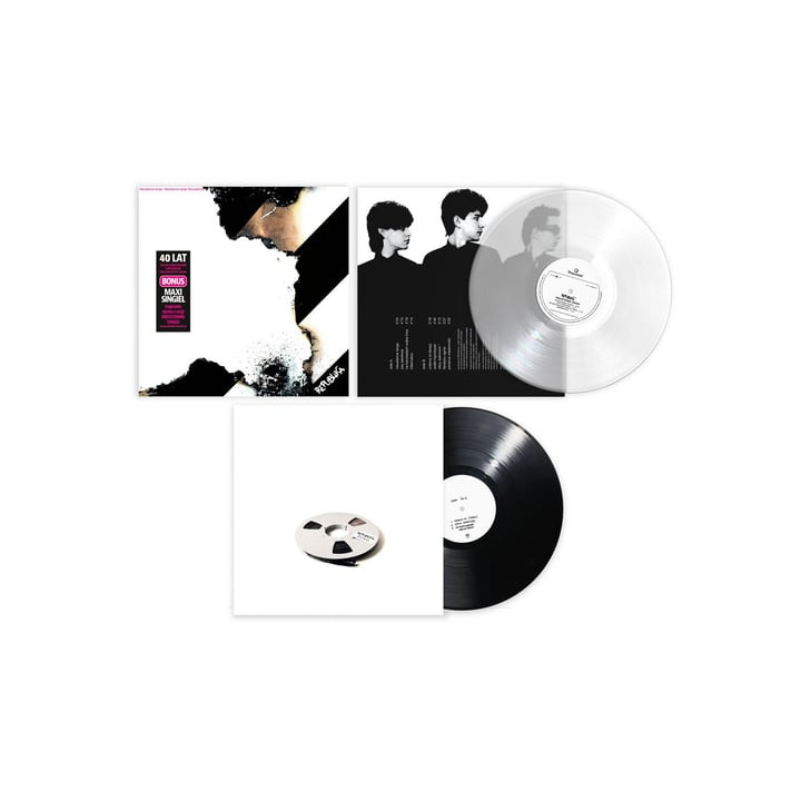 Republika - Nieustanne Tango (Edycja Jubileuszowa Black/Clear Vinyl) (LP+EP)