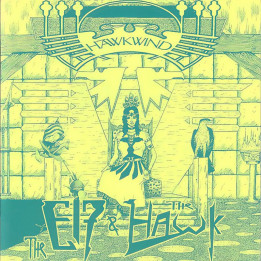 Hawkwind - The Elf & The Hawk (CD)