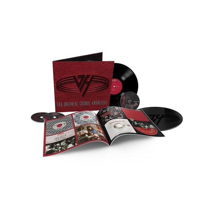 Van Halen - For Unlawful Carnal Knowledge (2LP+2CD+BLU-RAY)