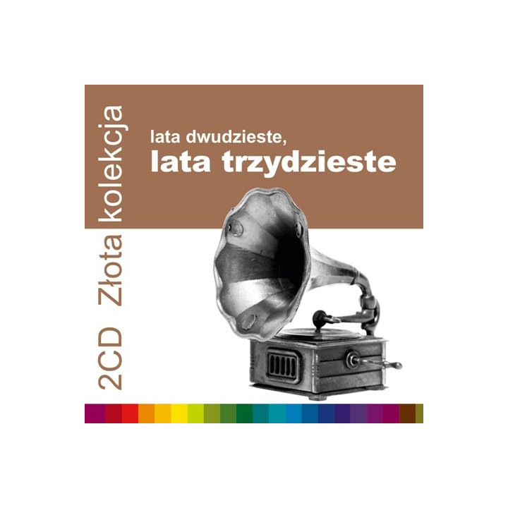 Various - Zlota Kolekcja Lata 20-te, Lata 30-te, Vol. 1 & 2 (2CD)