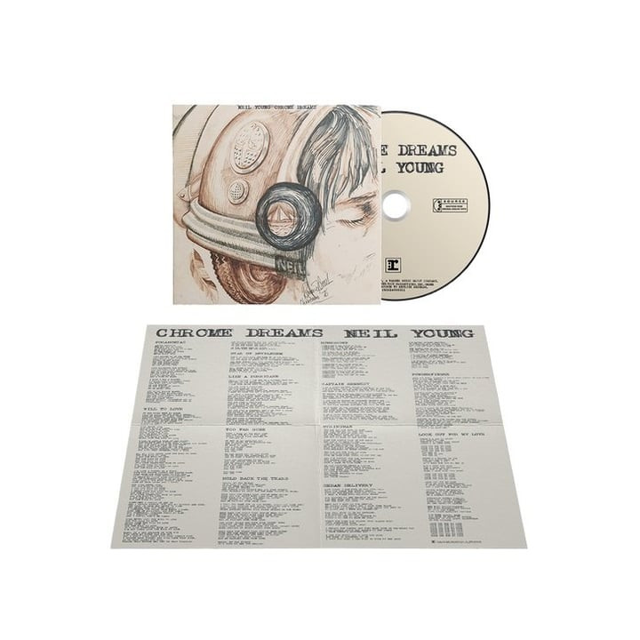 Young Neil - Chrome Dreams (CD)