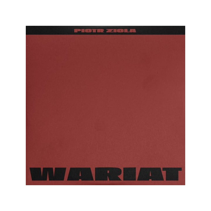 Zioła Piotr - Wariat (CD)