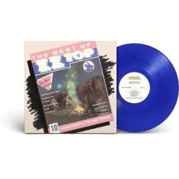 ZZ Top - The Best Of ZZ Top (Transculent/Blue) (LP)
