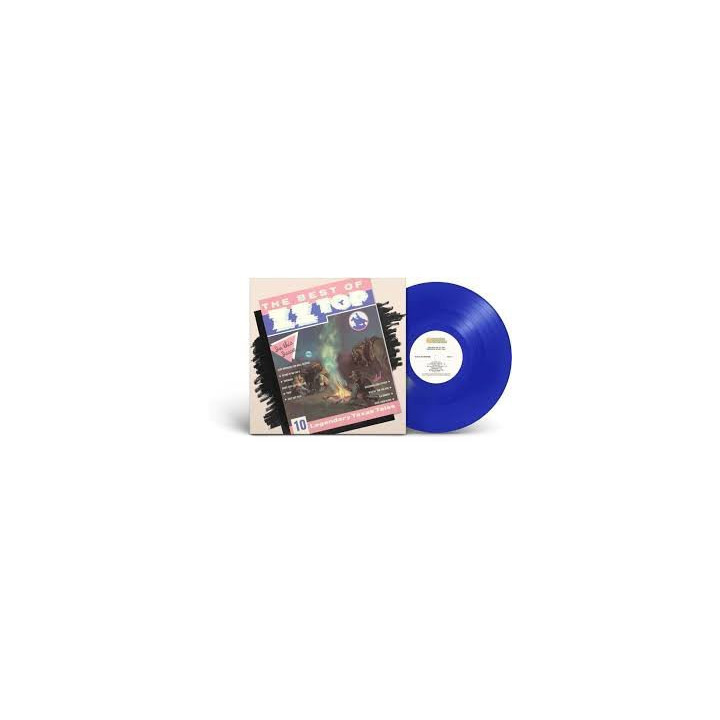 ZZ Top - The Best Of ZZ Top (Transculent/Blue) (LP)